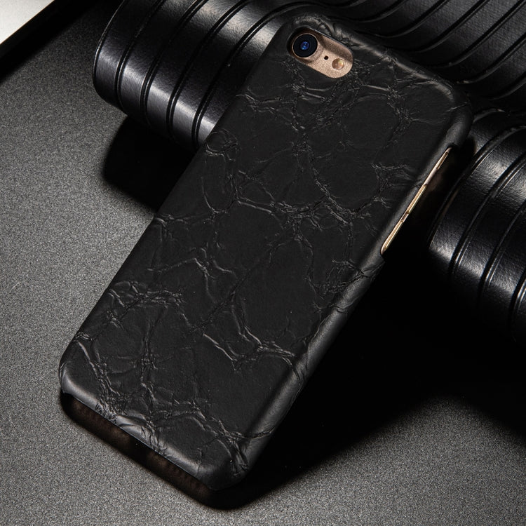 For iPhone SE 2022 / SE 2020 / 8 / 7 Retro Dragon Texture Phone Case