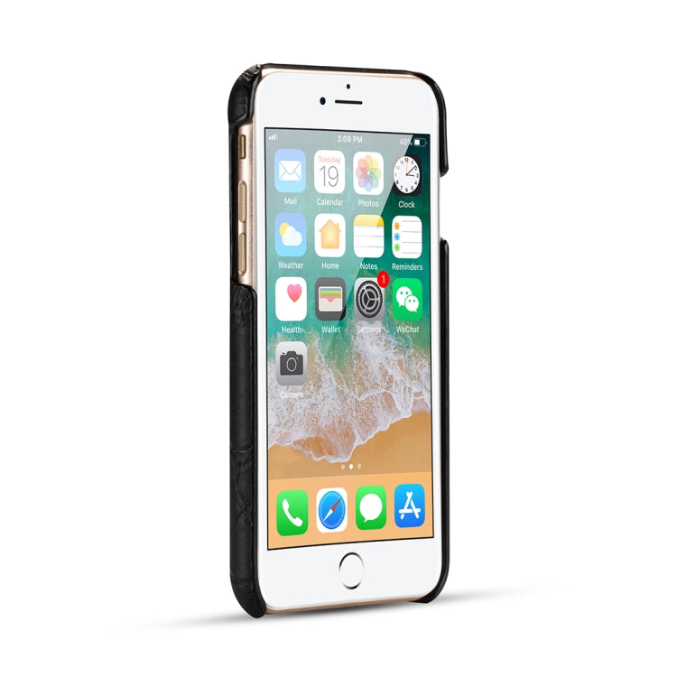 For iPhone SE 2022 / SE 2020 / 8 / 7 Retro Dragon Texture Phone Case