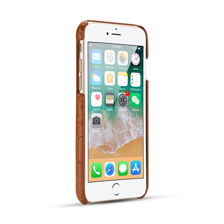 For iPhone SE 2022 / SE 2020 / 8 / 7 Retro Dragon Texture Phone Case