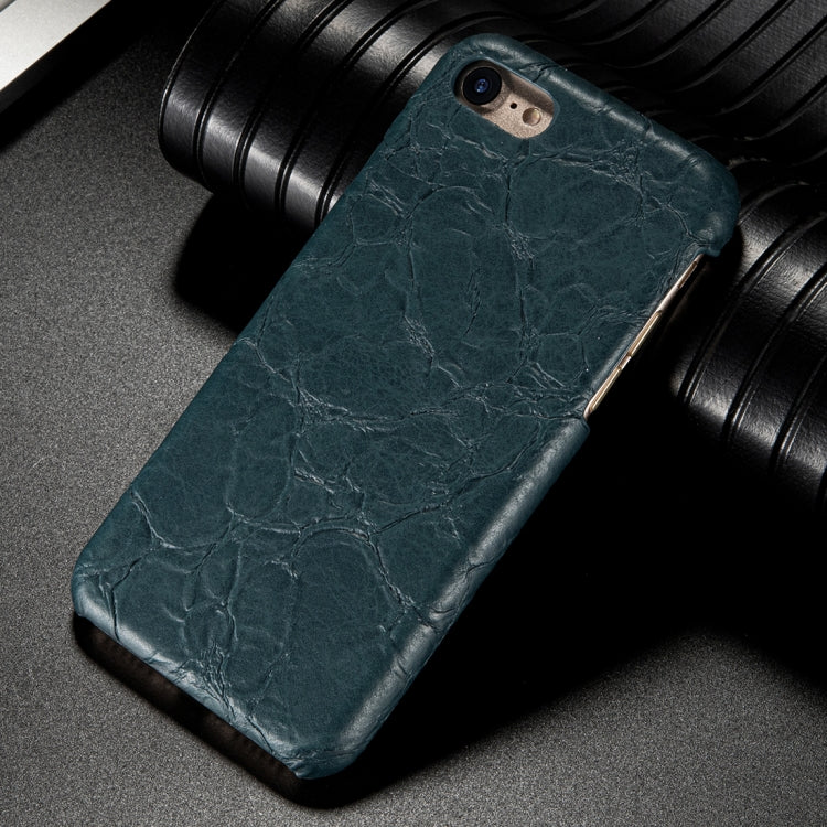 For iPhone SE 2022 / SE 2020 / 8 / 7 Retro Dragon Texture Phone Case