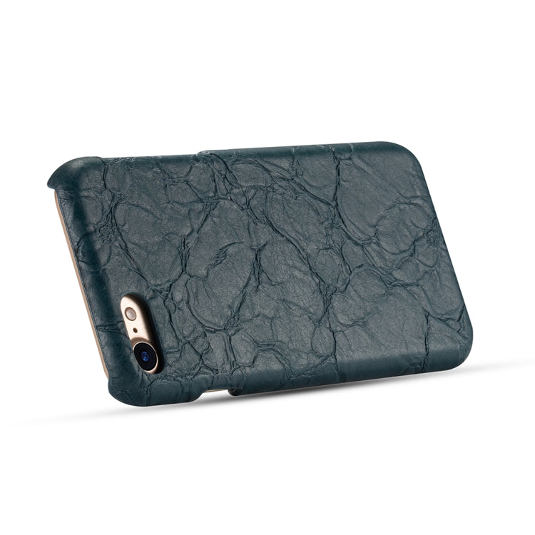 For iPhone SE 2022 / SE 2020 / 8 / 7 Retro Dragon Texture Phone Case