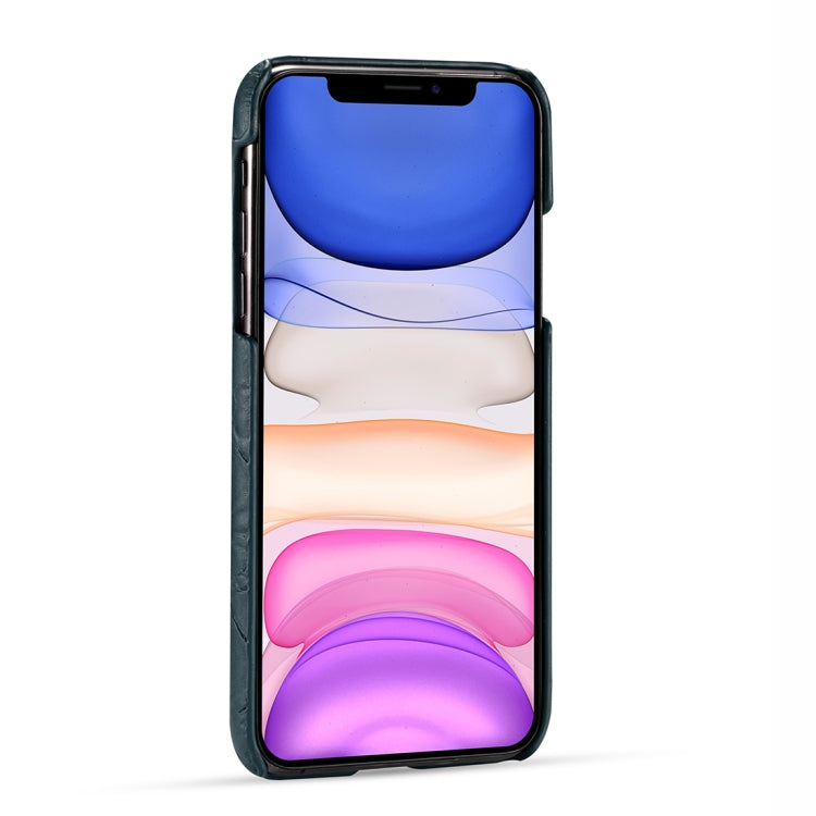 For iPhone 11 Pro Max Retro Dragon Texture Phone Case