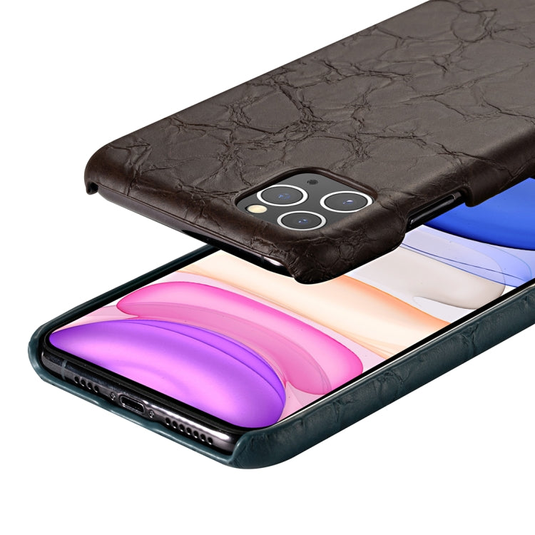 For iPhone 11 Pro Max Retro Dragon Texture Phone Case