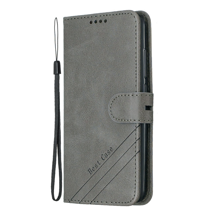 For Xiaomi Redmi 6 & 6A Stitching Style 2-Color Cow Texture Horizontal Flip PU Leather Case with Holder & Card Slot & Lanyard