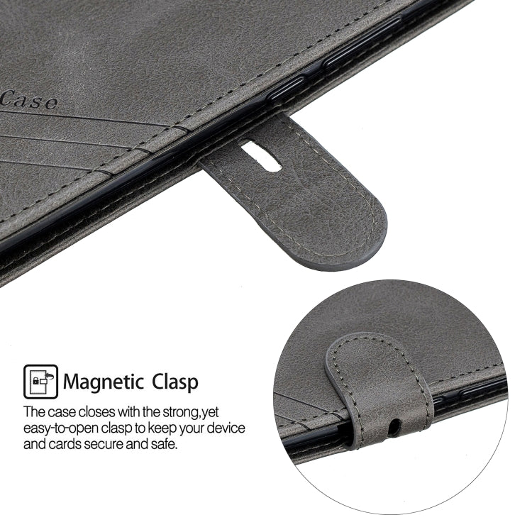 For Xiaomi Redmi 6 & 6A Stitching Style 2-Color Cow Texture Horizontal Flip PU Leather Case with Holder & Card Slot & Lanyard