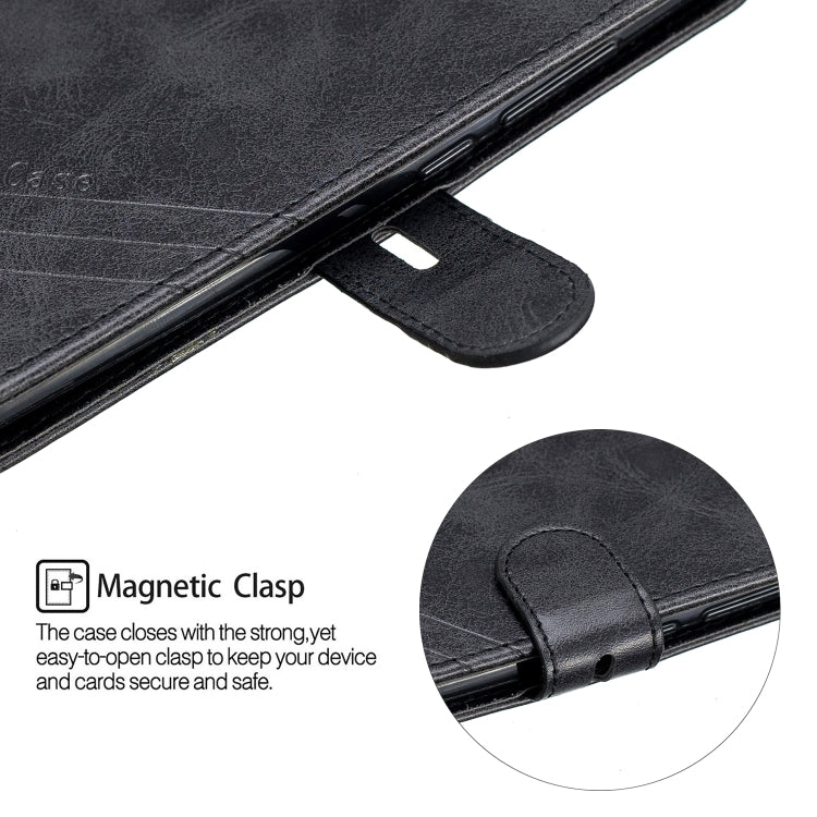 For Xiaomi Redmi 6 & 6A Stitching Style 2-Color Cow Texture Horizontal Flip PU Leather Case with Holder & Card Slot & Lanyard