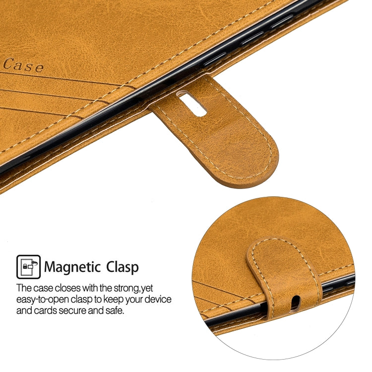 For Xiaomi Redmi 7 Stitching Style 2-Color Cow Texture Horizontal Flip PU Leather Case with Holder & Card Slot & Lanyard