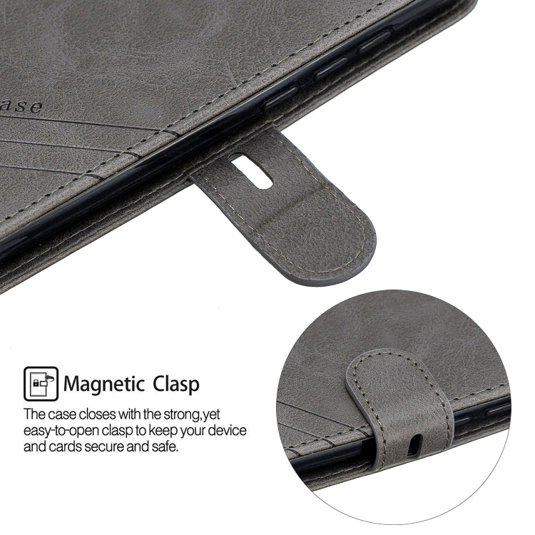 For Xiaomi Redmi 7A Stitching Style 2-Color Cow Texture Horizontal Flip PU Leather Case with Holder & Card Slot & Lanyard