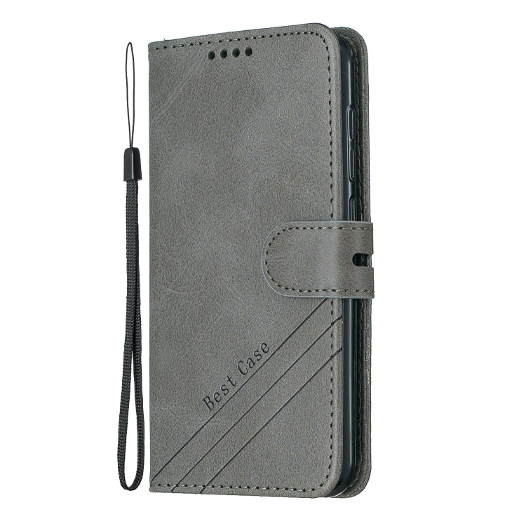 For Xiaomi Redmi GO Stitching Style 2-Color Cow Texture Horizontal Flip PU Leather Case with Holder & Card Slot & Lanyard