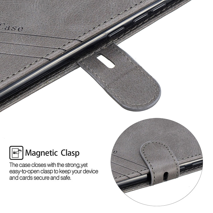 For Xiaomi Redmi GO Stitching Style 2-Color Cow Texture Horizontal Flip PU Leather Case with Holder & Card Slot & Lanyard