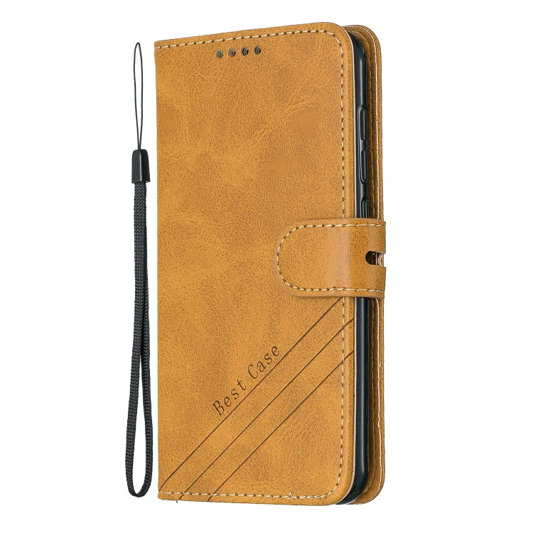 For Xiaomi Redmi GO Stitching Style 2-Color Cow Texture Horizontal Flip PU Leather Case with Holder & Card Slot & Lanyard