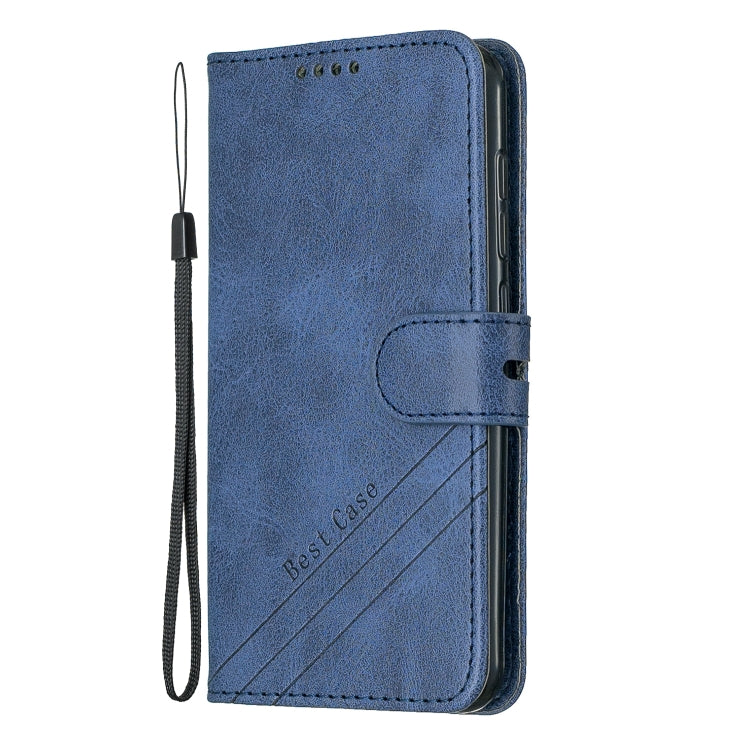 For Xiaomi Redmi GO Stitching Style 2-Color Cow Texture Horizontal Flip PU Leather Case with Holder & Card Slot & Lanyard