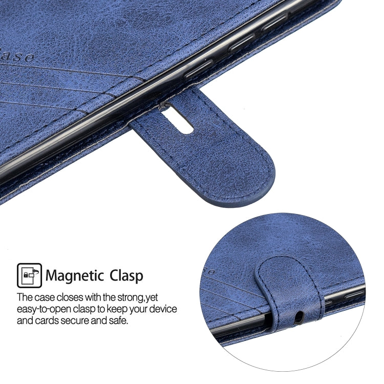 For Xiaomi Redmi GO Stitching Style 2-Color Cow Texture Horizontal Flip PU Leather Case with Holder & Card Slot & Lanyard