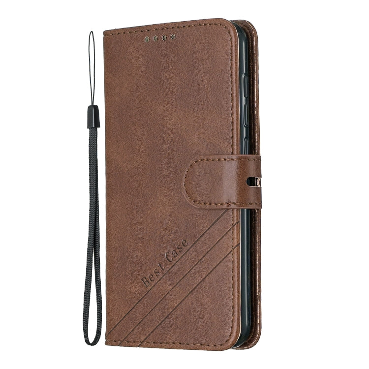 For Xiaomi Redmi GO Stitching Style 2-Color Cow Texture Horizontal Flip PU Leather Case with Holder & Card Slot & Lanyard