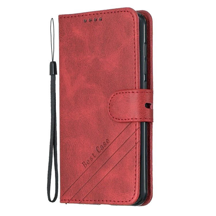 For Xiaomi Redmi GO Stitching Style 2-Color Cow Texture Horizontal Flip PU Leather Case with Holder & Card Slot & Lanyard
