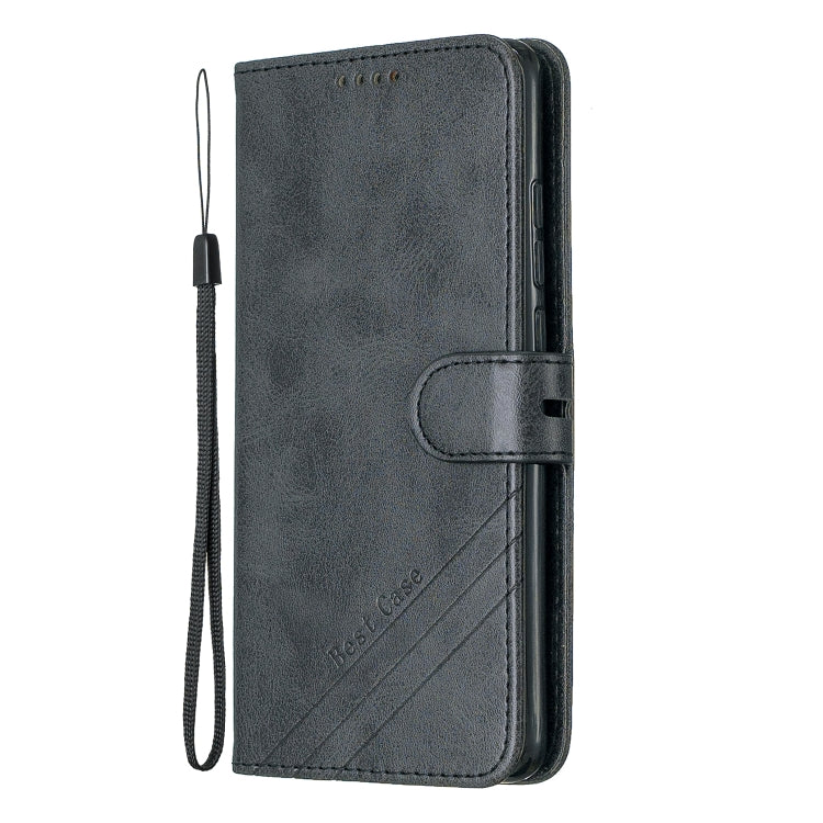 For Xiaomi Redmi K20 & K20 Pro Stitching Style 2-Color Cow Texture Horizontal Flip PU Leather Case with Holder & Card Slot & Lanyard