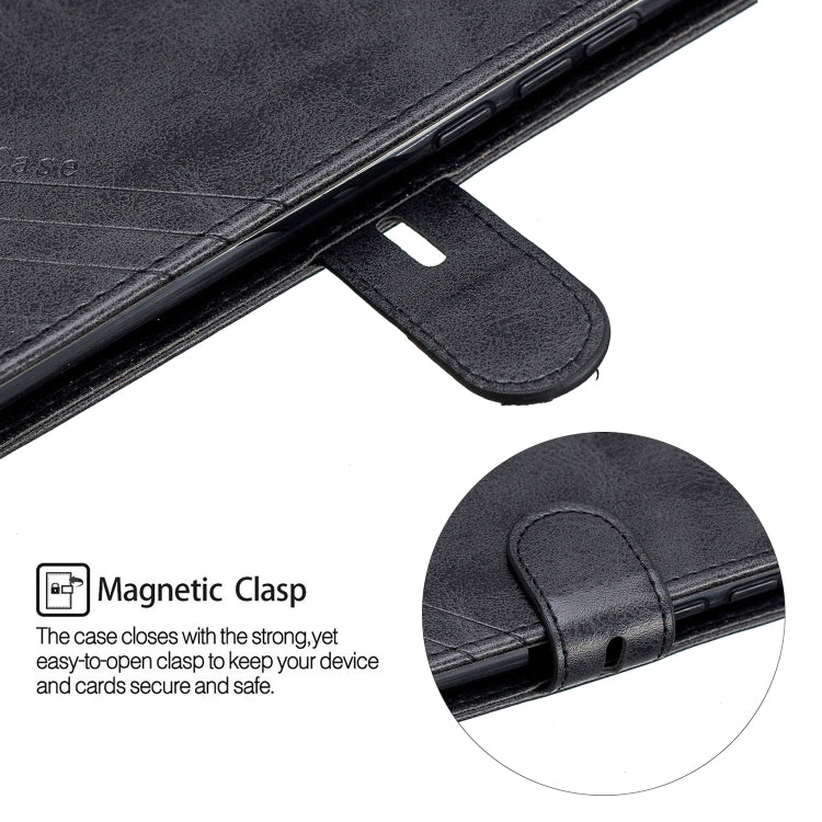 For Xiaomi Redmi K20 & K20 Pro Stitching Style 2-Color Cow Texture Horizontal Flip PU Leather Case with Holder & Card Slot & Lanyard