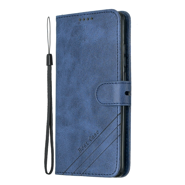 For Xiaomi Redmi K20 & K20 Pro Stitching Style 2-Color Cow Texture Horizontal Flip PU Leather Case with Holder & Card Slot & Lanyard