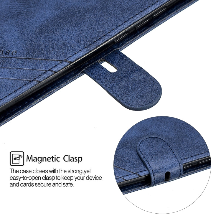 For Xiaomi Redmi K20 & K20 Pro Stitching Style 2-Color Cow Texture Horizontal Flip PU Leather Case with Holder & Card Slot & Lanyard