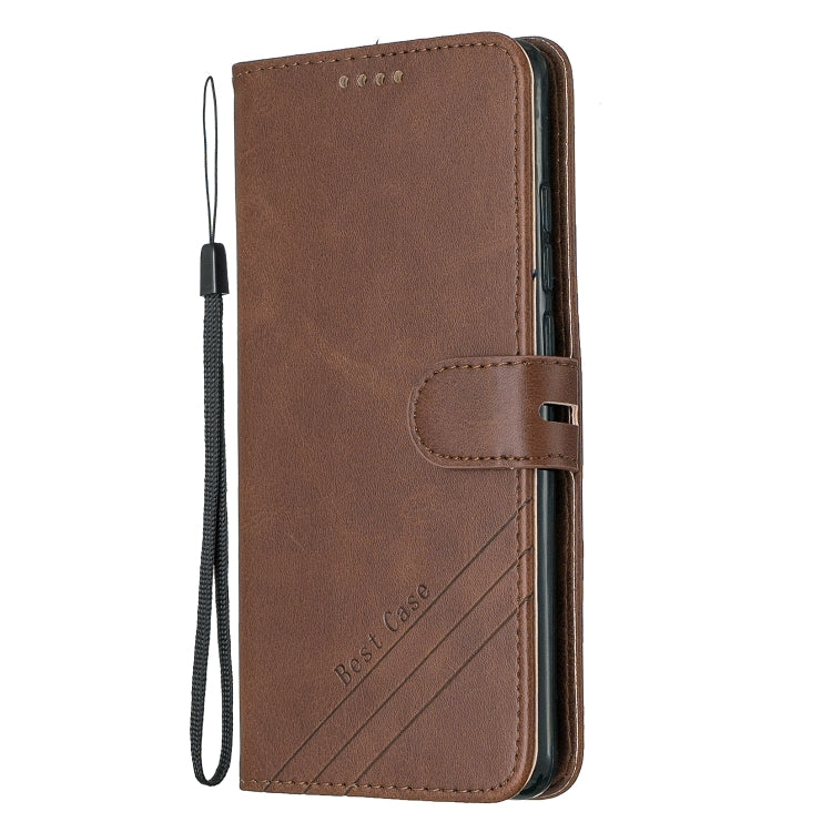 For Xiaomi Redmi K20 & K20 Pro Stitching Style 2-Color Cow Texture Horizontal Flip PU Leather Case with Holder & Card Slot & Lanyard