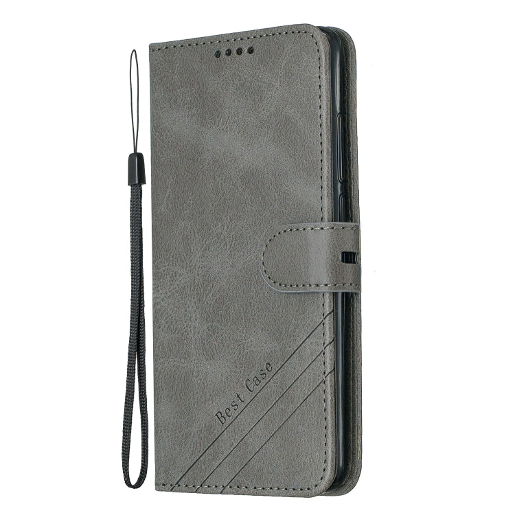 For Xiaomi Redmi Note 5 Stitching Style 2-Color Cow Texture Horizontal Flip PU Leather Case with Holder & Card Slot & Lanyard