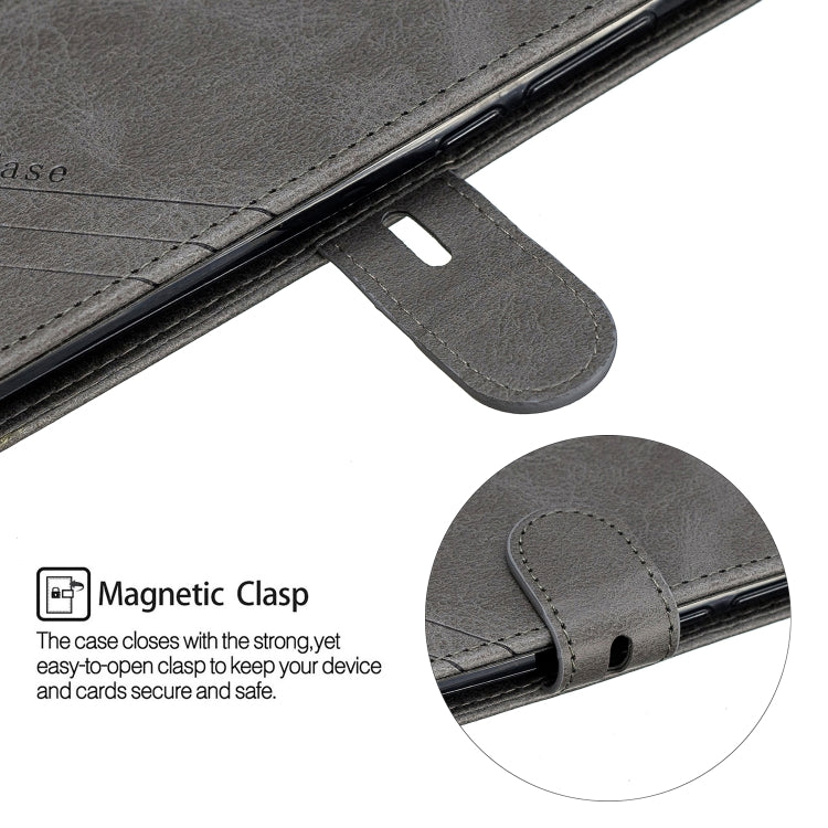 For Xiaomi Redmi Note 5 Stitching Style 2-Color Cow Texture Horizontal Flip PU Leather Case with Holder & Card Slot & Lanyard