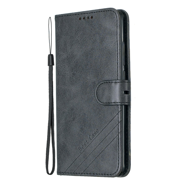 For Xiaomi Redmi Note 5 Stitching Style 2-Color Cow Texture Horizontal Flip PU Leather Case with Holder & Card Slot & Lanyard