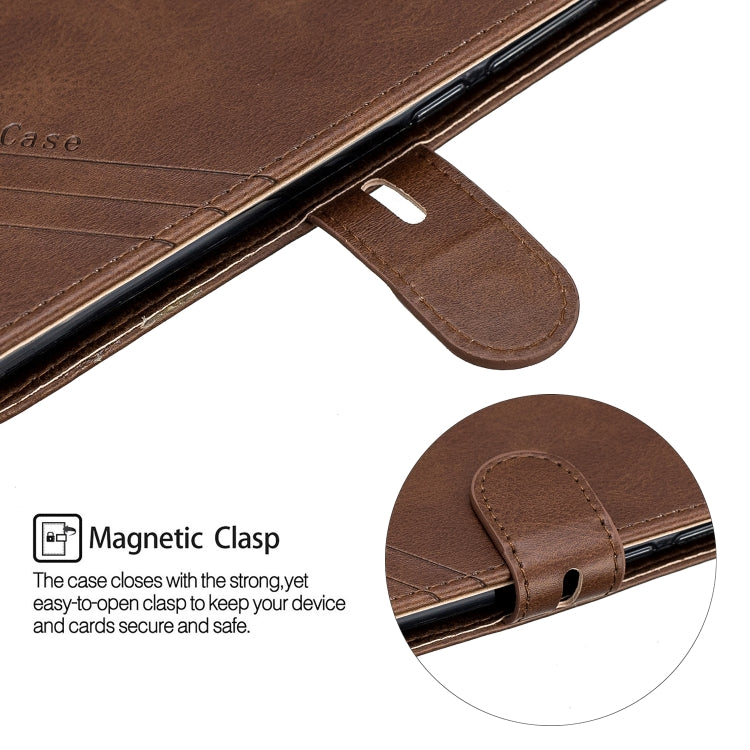 For Xiaomi Redmi Note 5 Stitching Style 2-Color Cow Texture Horizontal Flip PU Leather Case with Holder & Card Slot & Lanyard