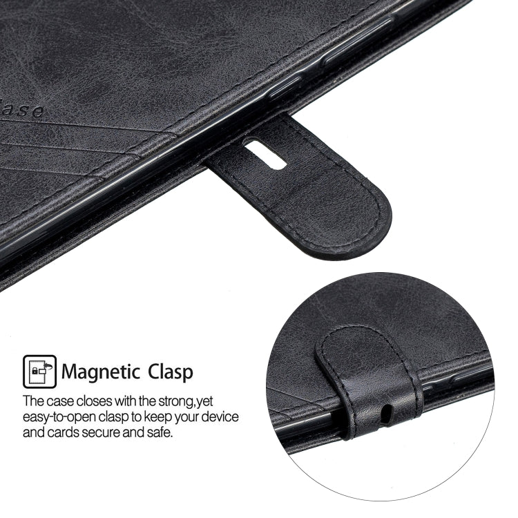 For Xiaomi Mi 5X Stitching Style 2-Color Cow Texture Horizontal Flip PU Leather Case with Holder & Card Slot & Lanyard