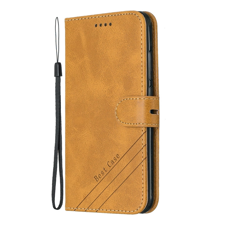 For Xiaomi Mi 5X Stitching Style 2-Color Cow Texture Horizontal Flip PU Leather Case with Holder & Card Slot & Lanyard