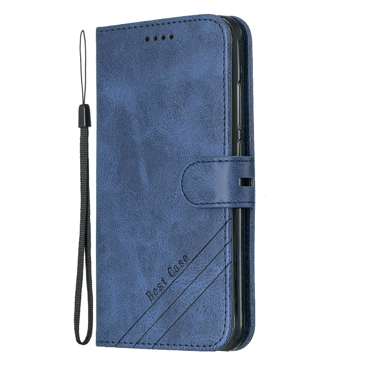 For Xiaomi Mi 5X Stitching Style 2-Color Cow Texture Horizontal Flip PU Leather Case with Holder & Card Slot & Lanyard