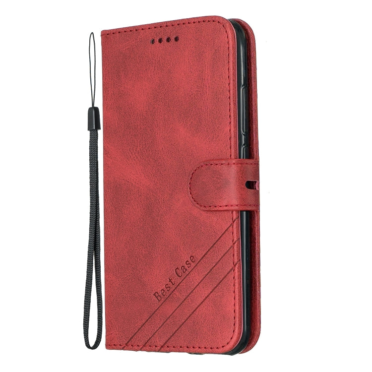 For Xiaomi Mi 5X Stitching Style 2-Color Cow Texture Horizontal Flip PU Leather Case with Holder & Card Slot & Lanyard