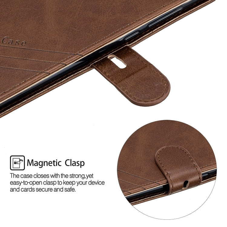 For Xiaomi Mi 6X / A2 Stitching Style 2-Color Cow Texture Horizontal Flip PU Leather Case with Holder & Card Slot & Lanyard