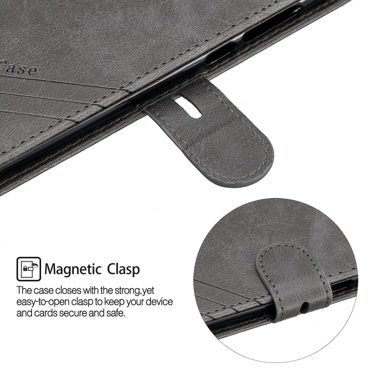 For Xiaomi Mi CC9 Stitching Style 2-Color Cow Texture Horizontal Flip PU Leather Case with Holder & Card Slot & Lanyard