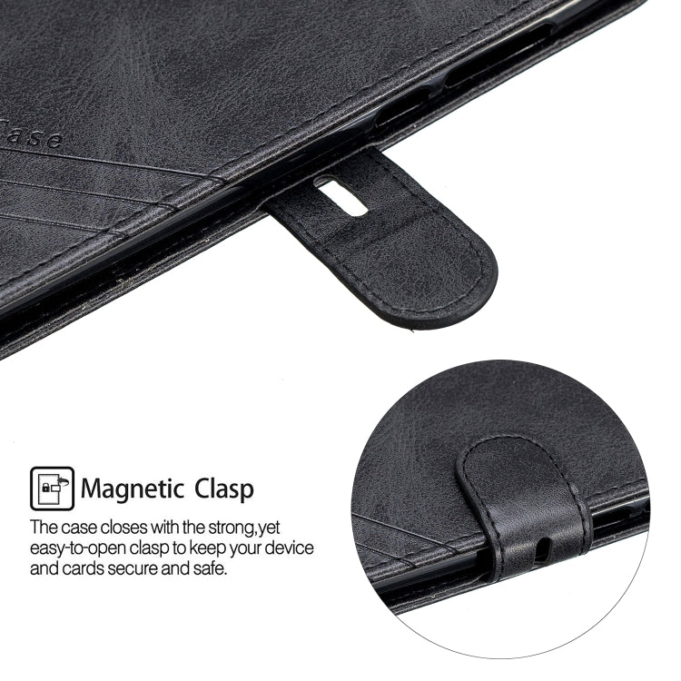 For Xiaomi Mi CC9 Stitching Style 2-Color Cow Texture Horizontal Flip PU Leather Case with Holder & Card Slot & Lanyard