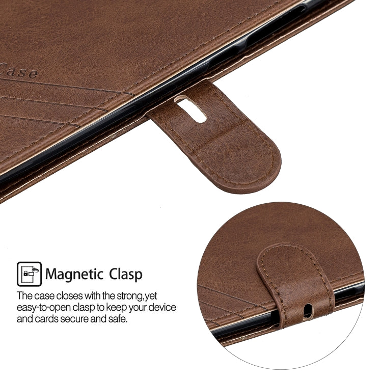 For Xiaomi Mi CC9e Stitching Style 2-Color Cow Texture Horizontal Flip PU Leather Case with Holder & Card Slot & Lanyard