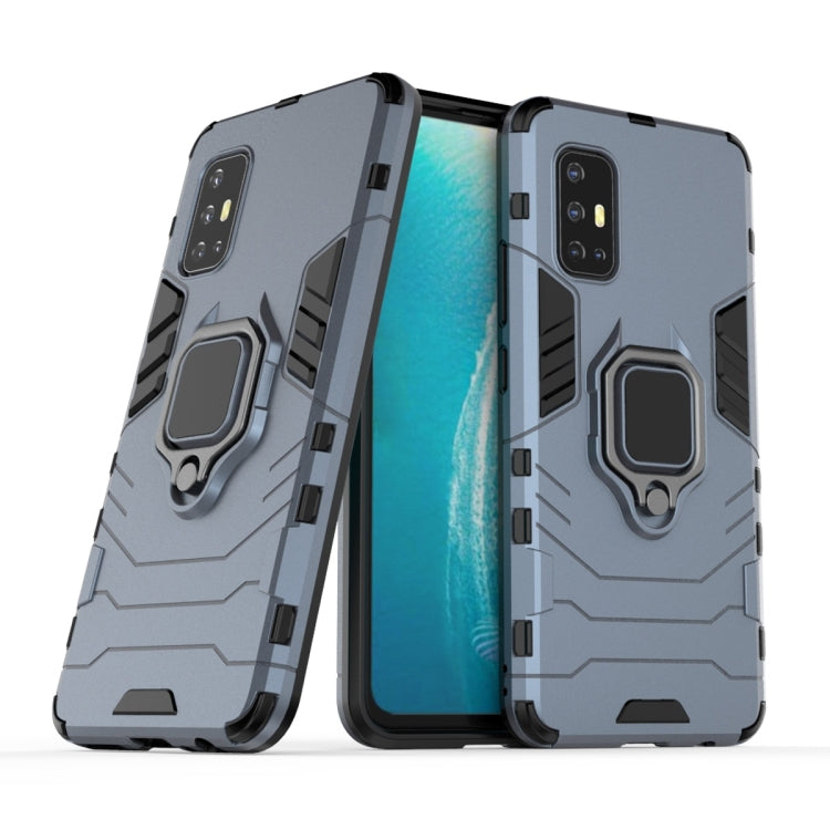 For Vivo V17 (India) Shockproof PC + TPU Protective Case with Magnetic Ring Holder