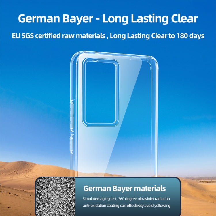 For vivo iQOO 8 Pro wlons Ice Crystal PC + TPU Phone Case