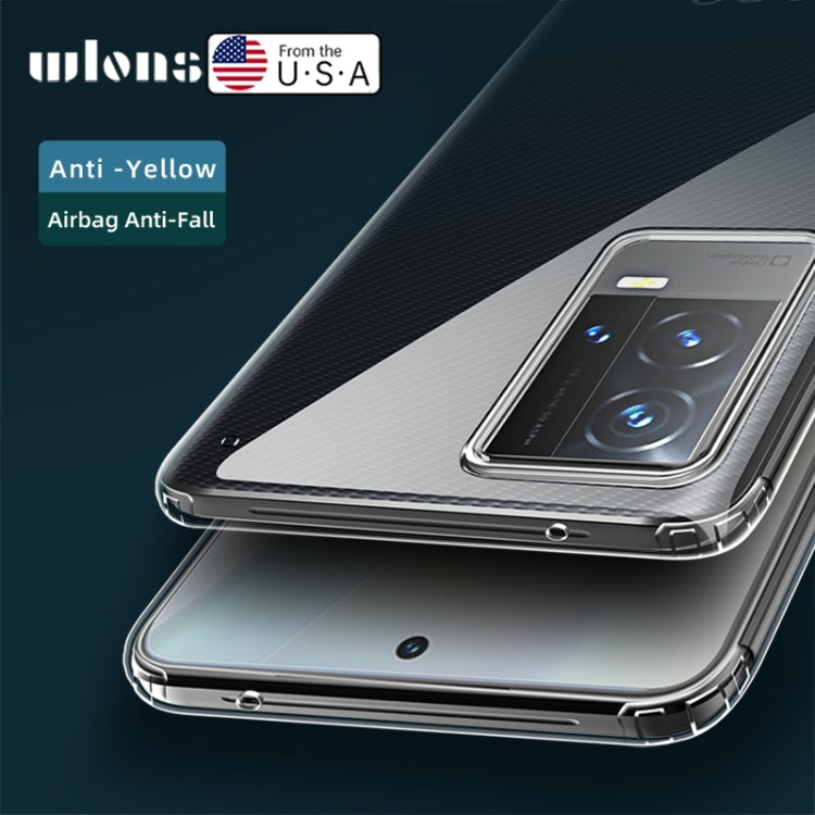 For vivo iQOO 8 Pro wlons Ice Crystal PC + TPU Phone Case