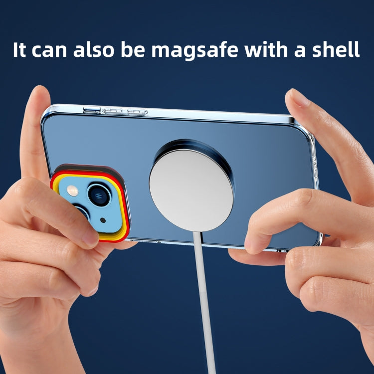 For iPhone 13 Transparent Silicone Case