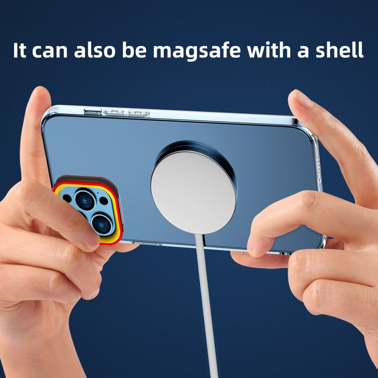 For iPhone 12 Pro Max Transparent Silicone Case