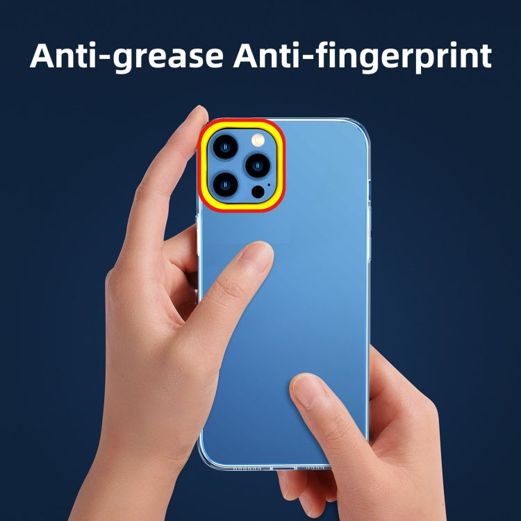 For iPhone 11 Pro Transparent Silicone Case