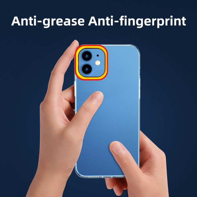 For iPhone 11 Transparent Silicone Case