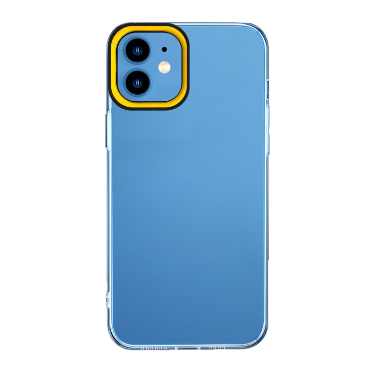 For iPhone 11 Transparent Silicone Case
