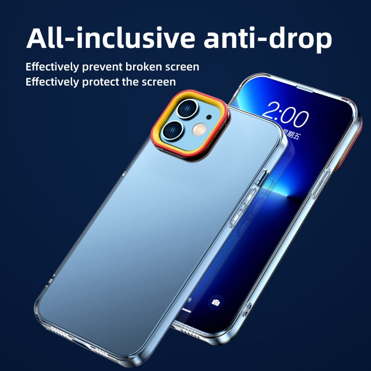 For iPhone 11 Transparent Silicone Case