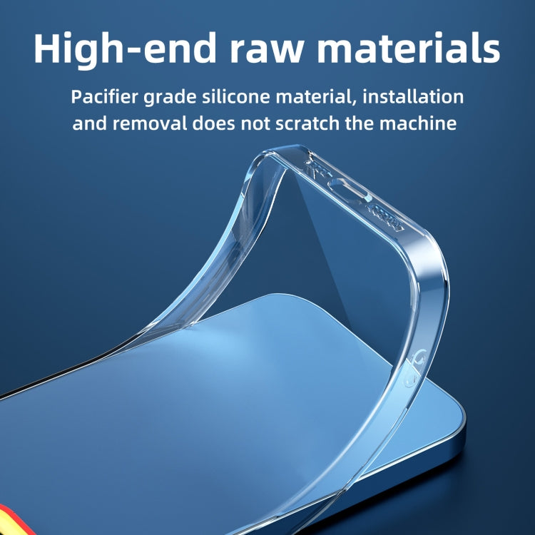 For iPhone 11 Transparent Silicone Case