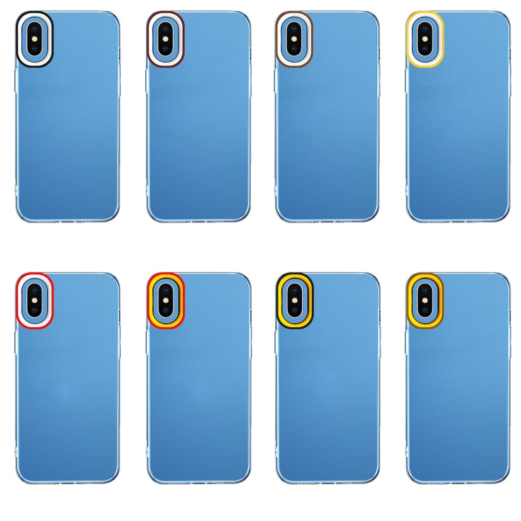 For iPhone XS Max Transparent Silicone Case