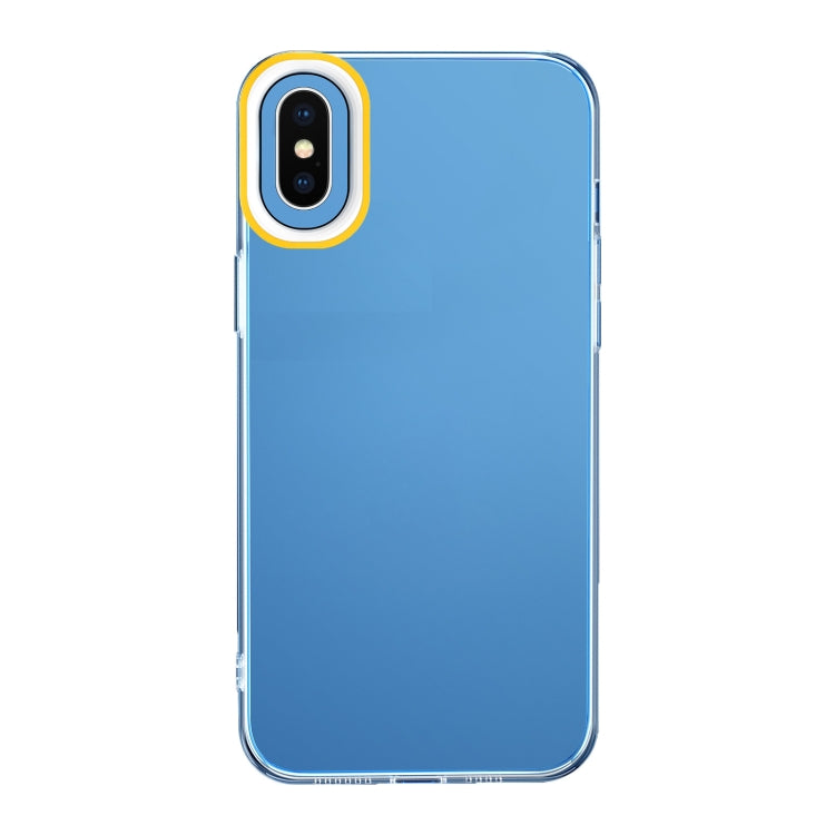 For iPhone X / XS Transparent Silicone Case