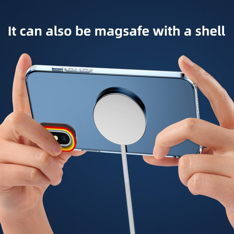 For iPhone X / XS Transparent Silicone Case