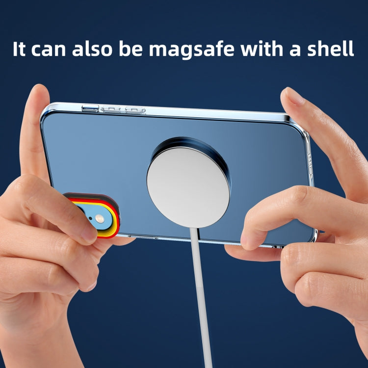 For iPhone XR Transparent Silicone Case